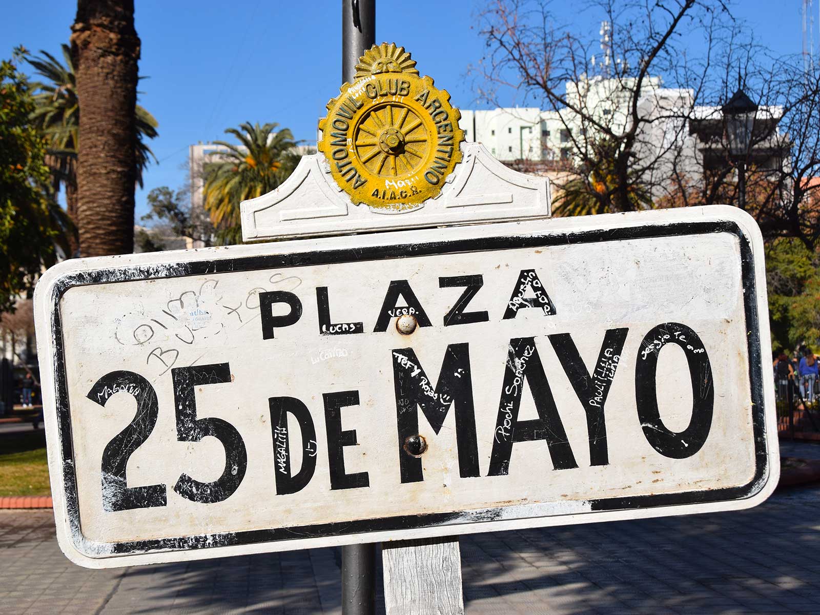 Plaza 25 de Mayo 2