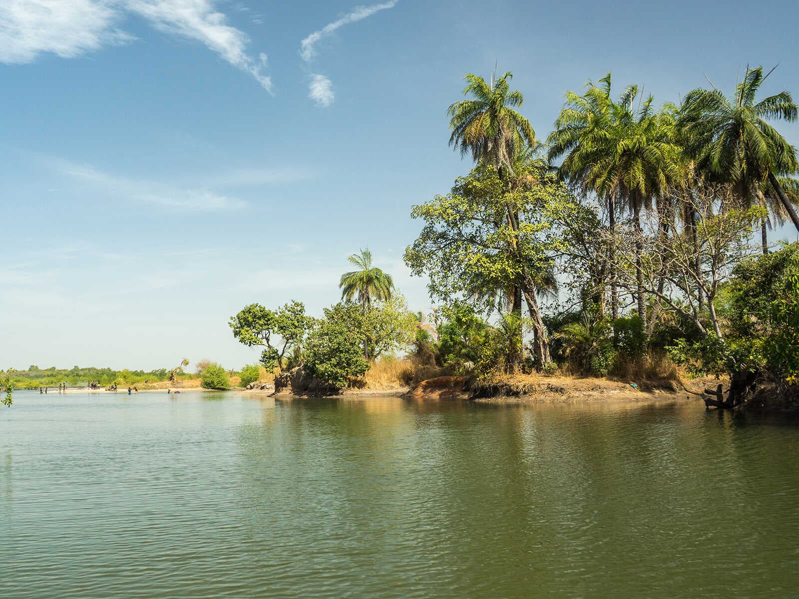 River Gambia National Park