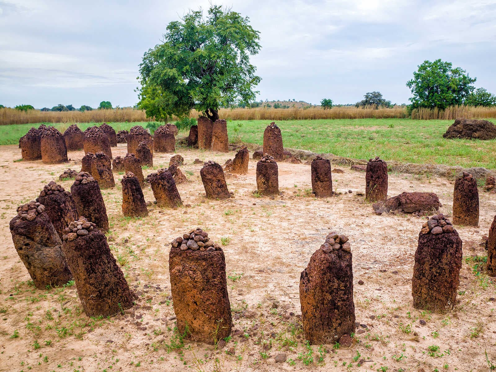 Wassu Stone Circles