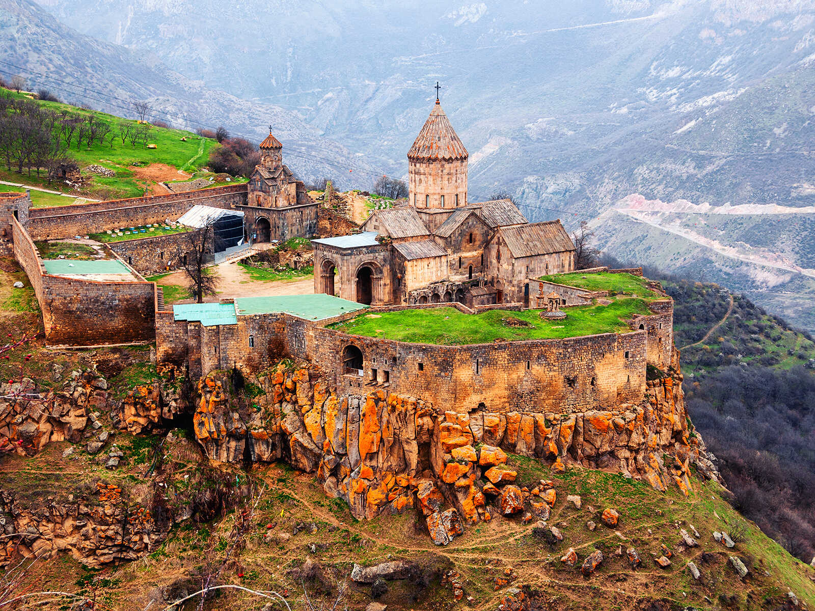 tourist attractions of armenia