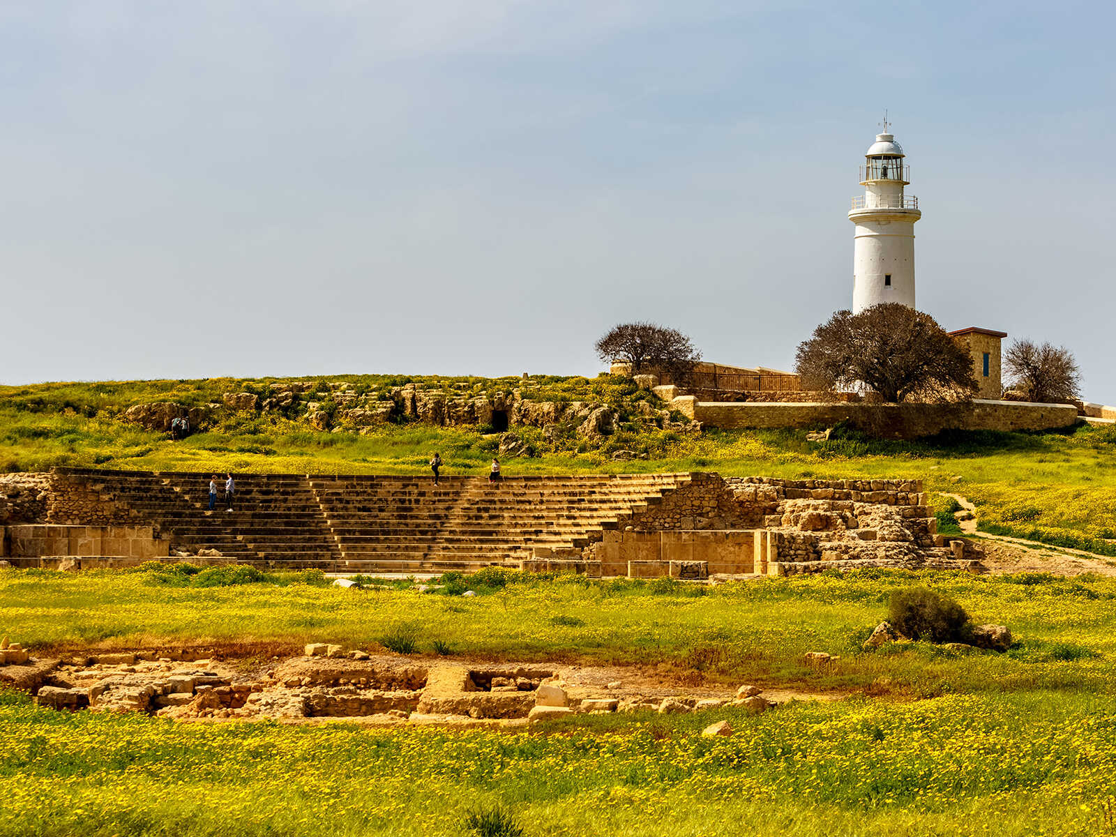 Kato Paphos Archaeological Park 1