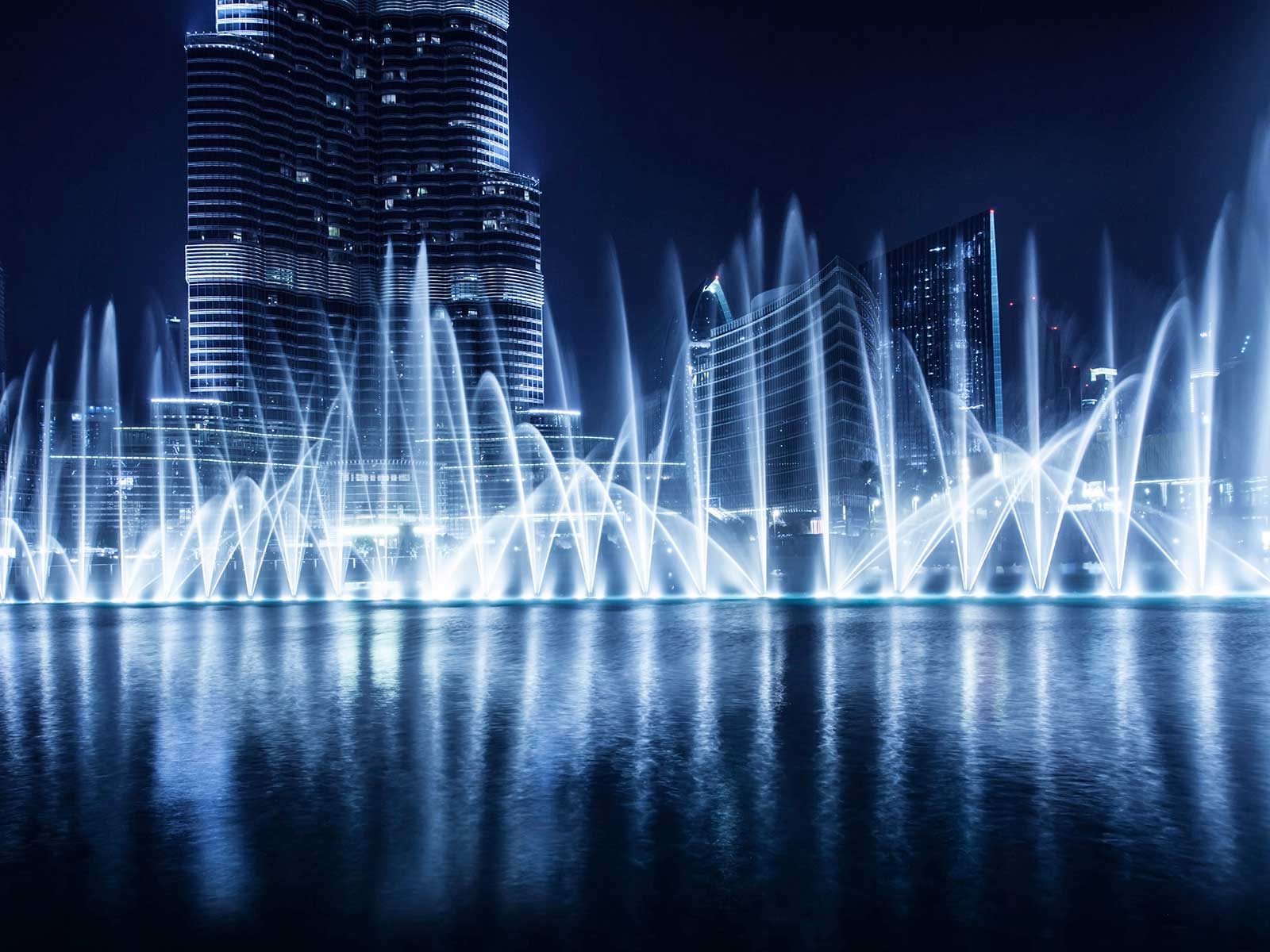 The Dubai Fountain 1