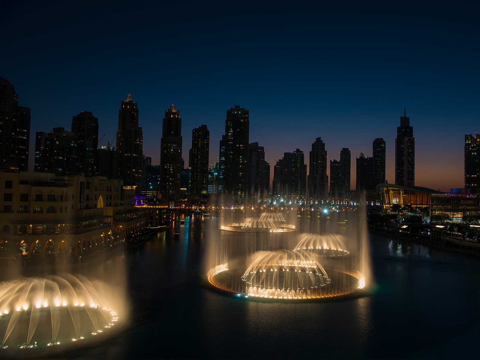 The Dubai Fountain 2