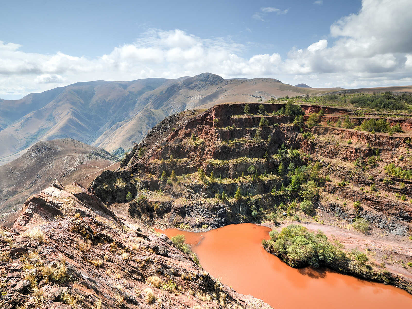 Ngwenya iron mine