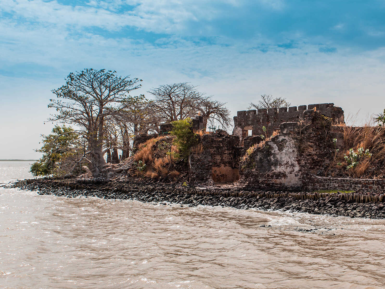 Kunta Kinteh Island