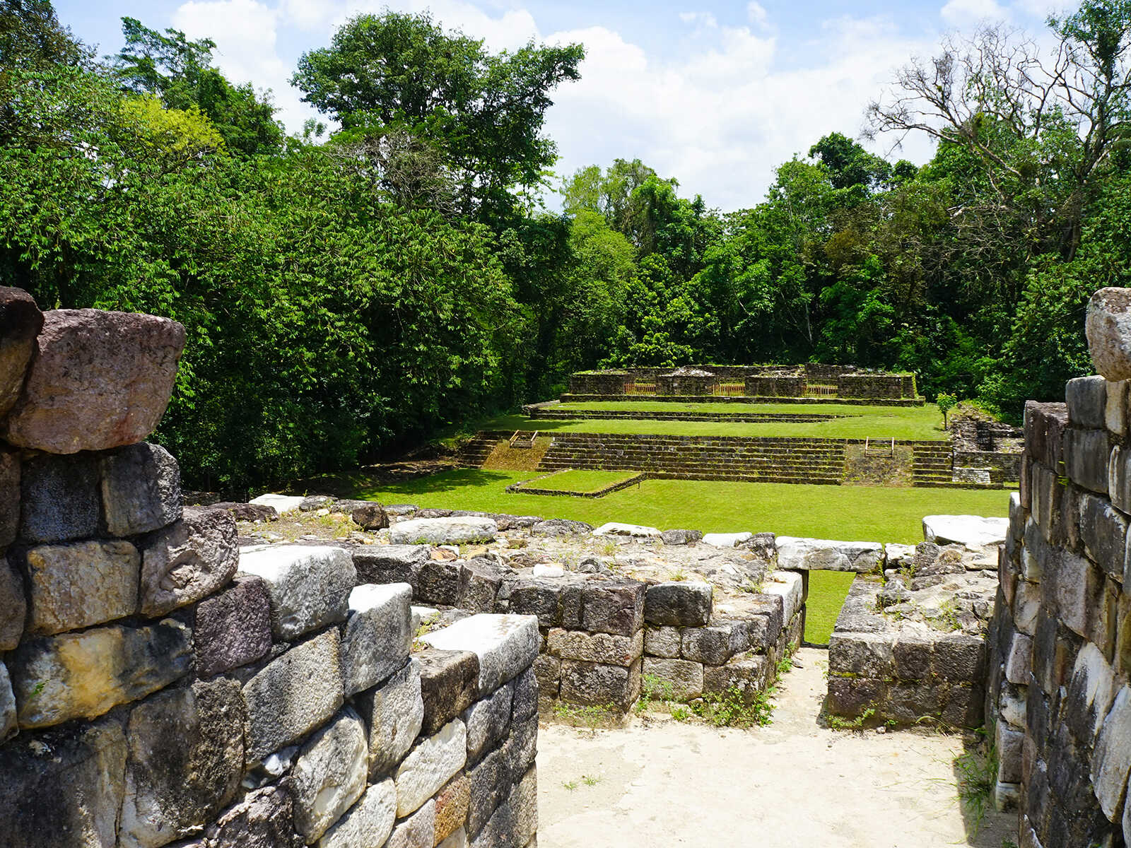 Acropolis of Quirigua 1