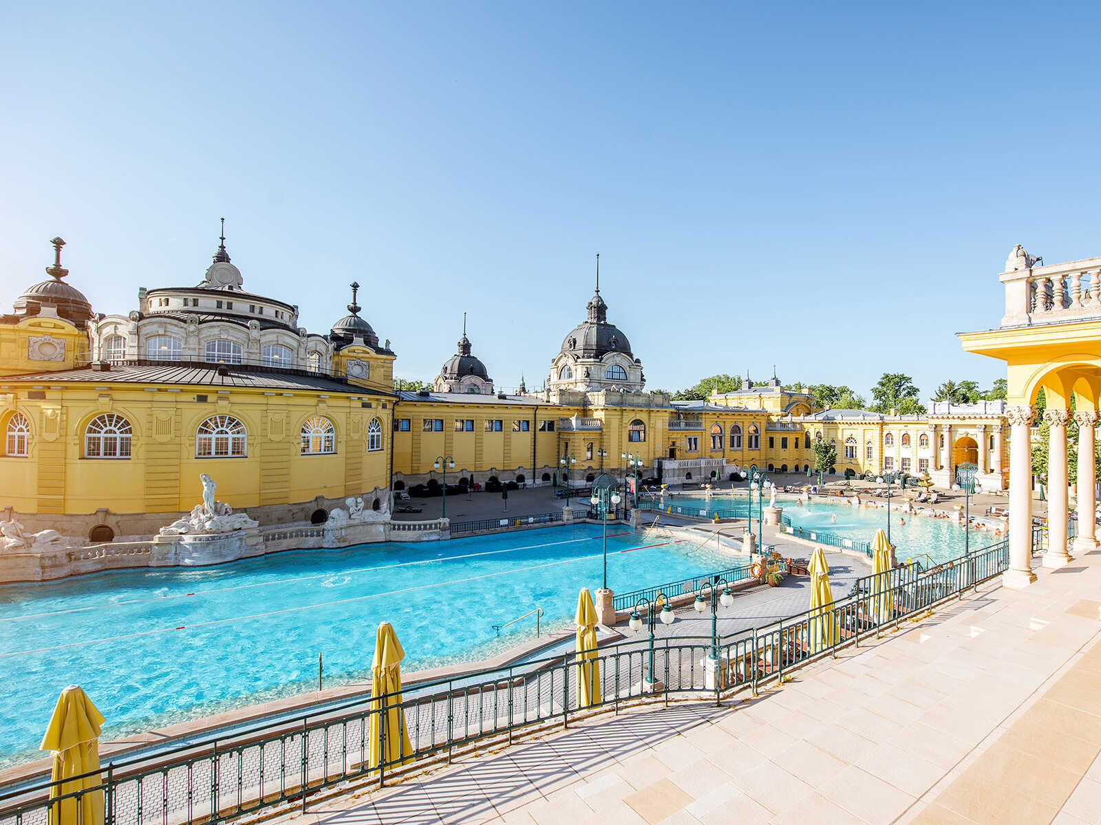 Széchenyi Thermal Bath