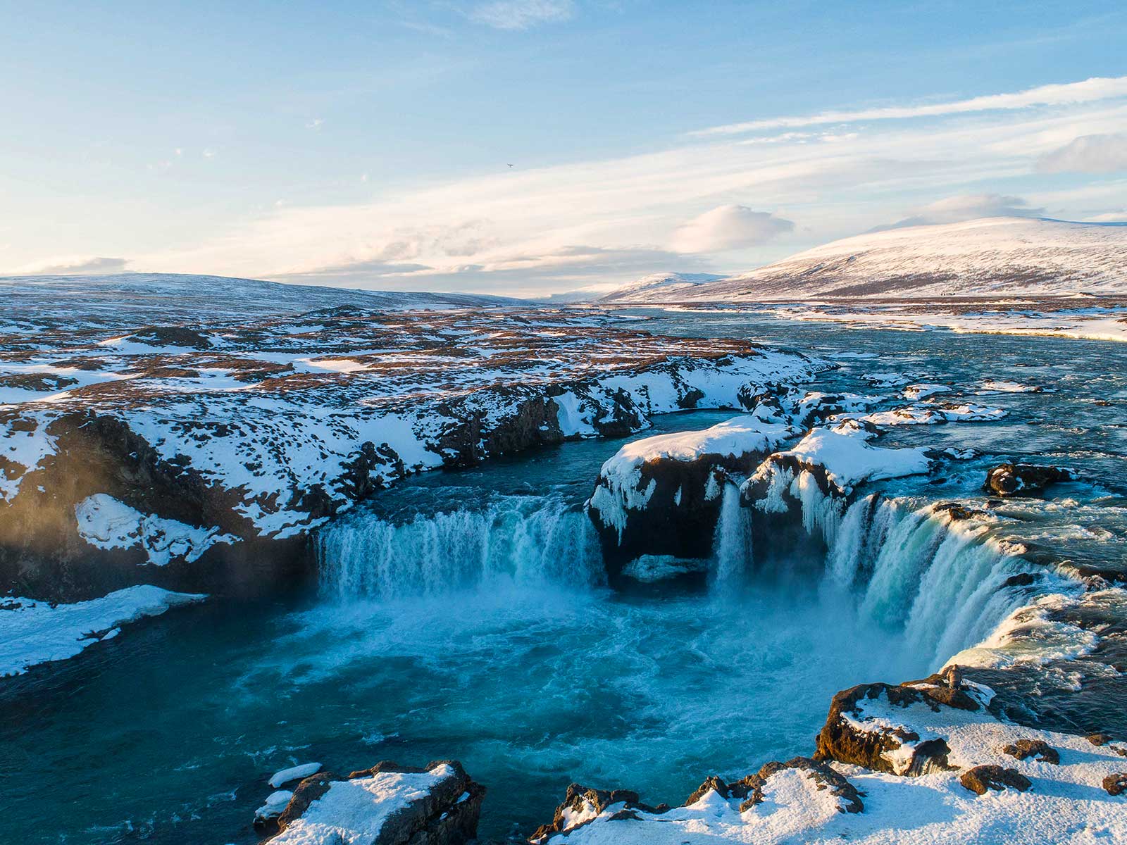 Gullfoss Waterfall