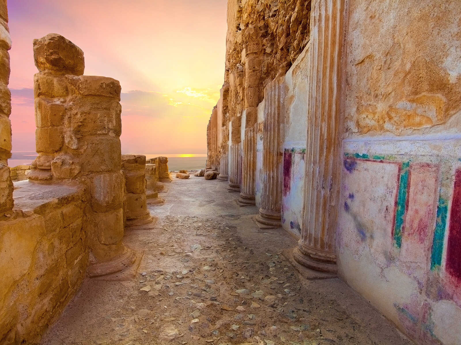 Did the Jews Kill Themselves at Masada Rather Than Fall Into Roman Hands? -  Israel News - Haaretz.com