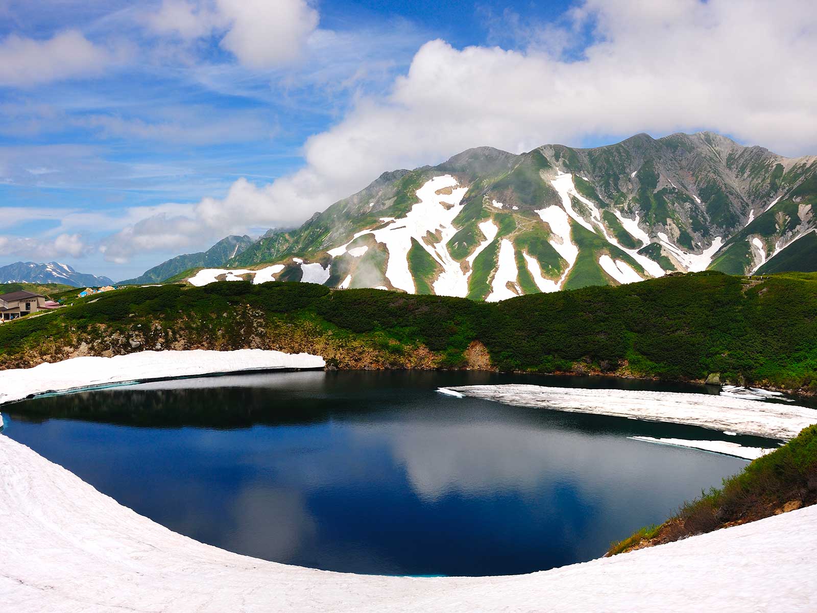 Chūbu-Sangaku National Park