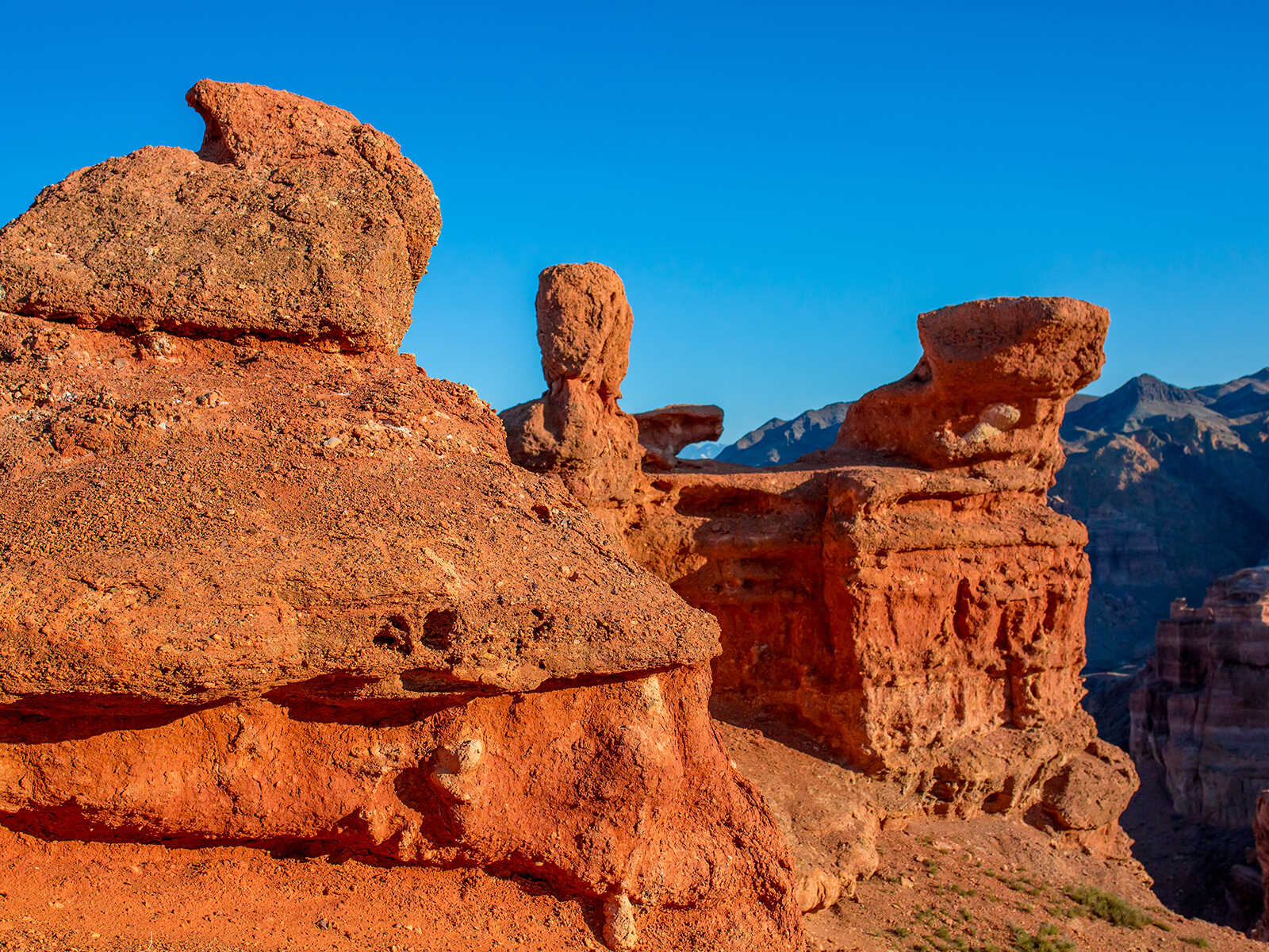 Charyn Canyon National Park 2