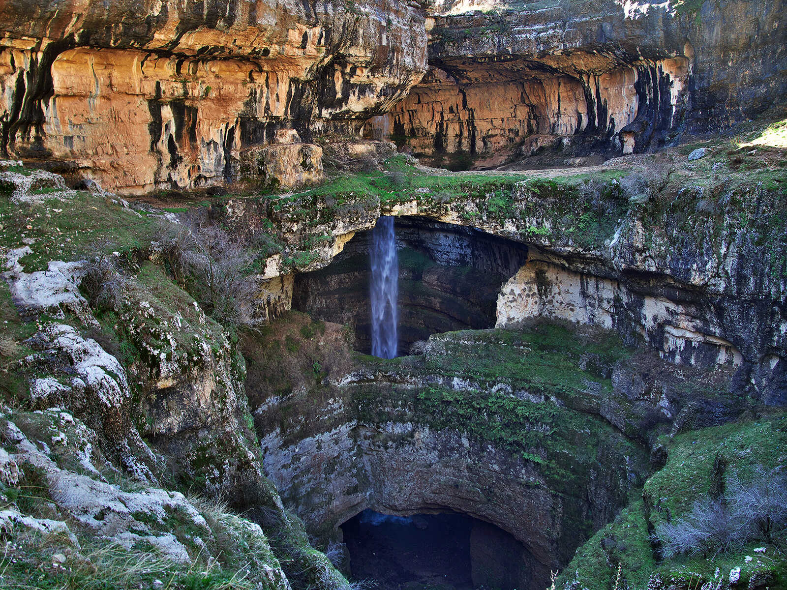 Baatara Waterfall