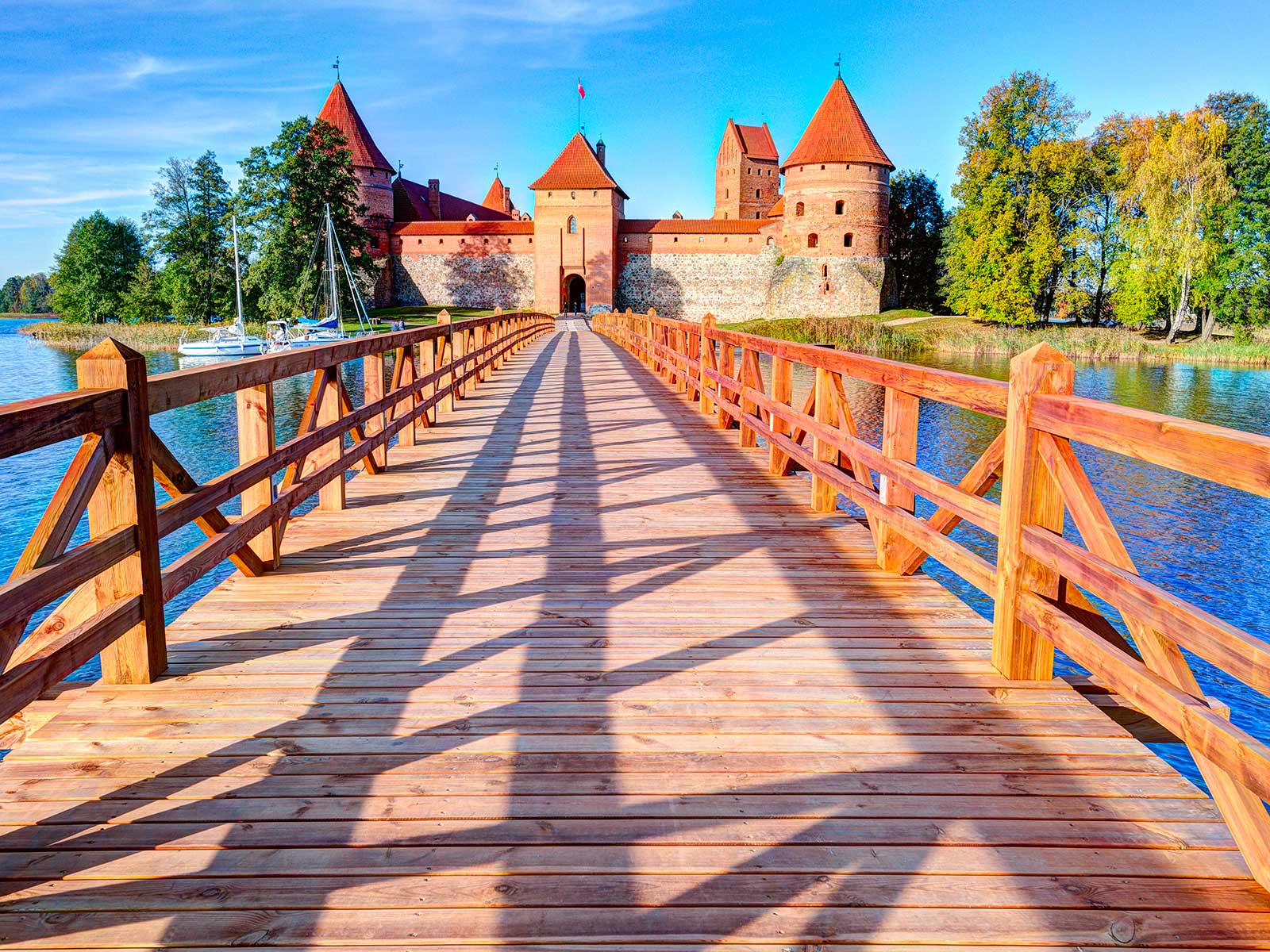 Trakai Island Castle 1