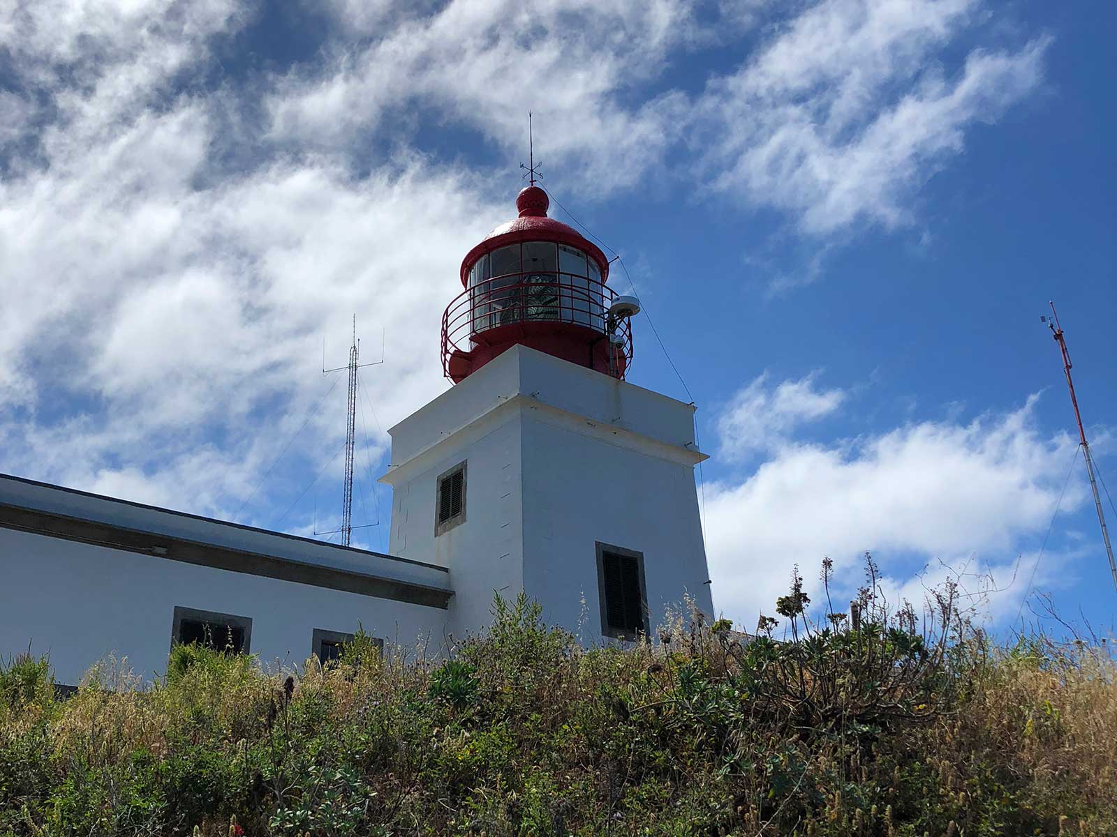 Ponta do Pargo Lighthouse