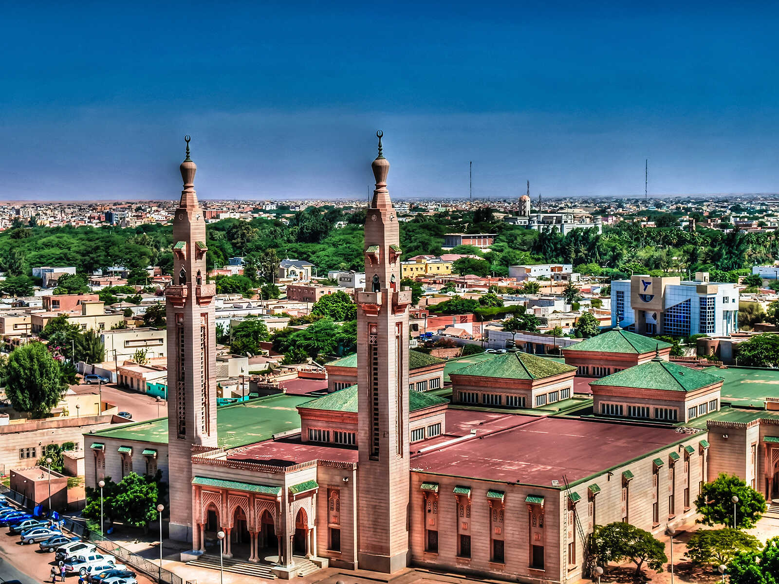 Mosqué Saudique