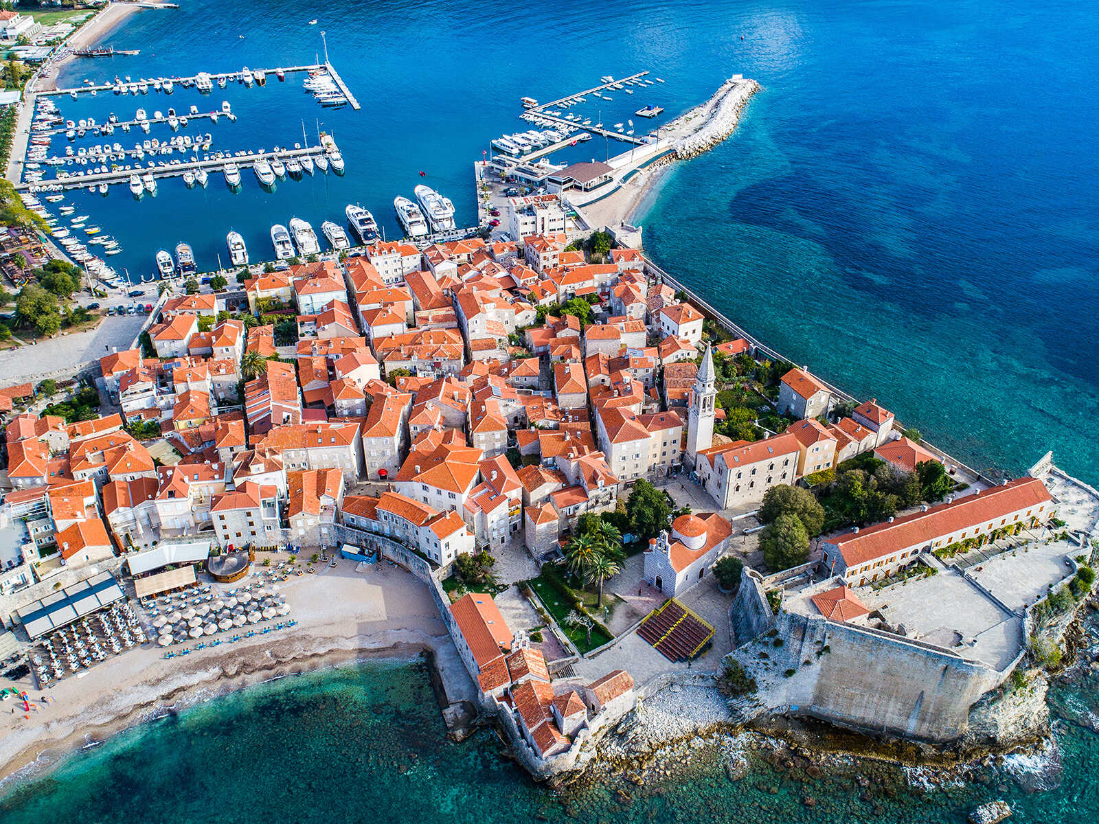 Old Town Budva