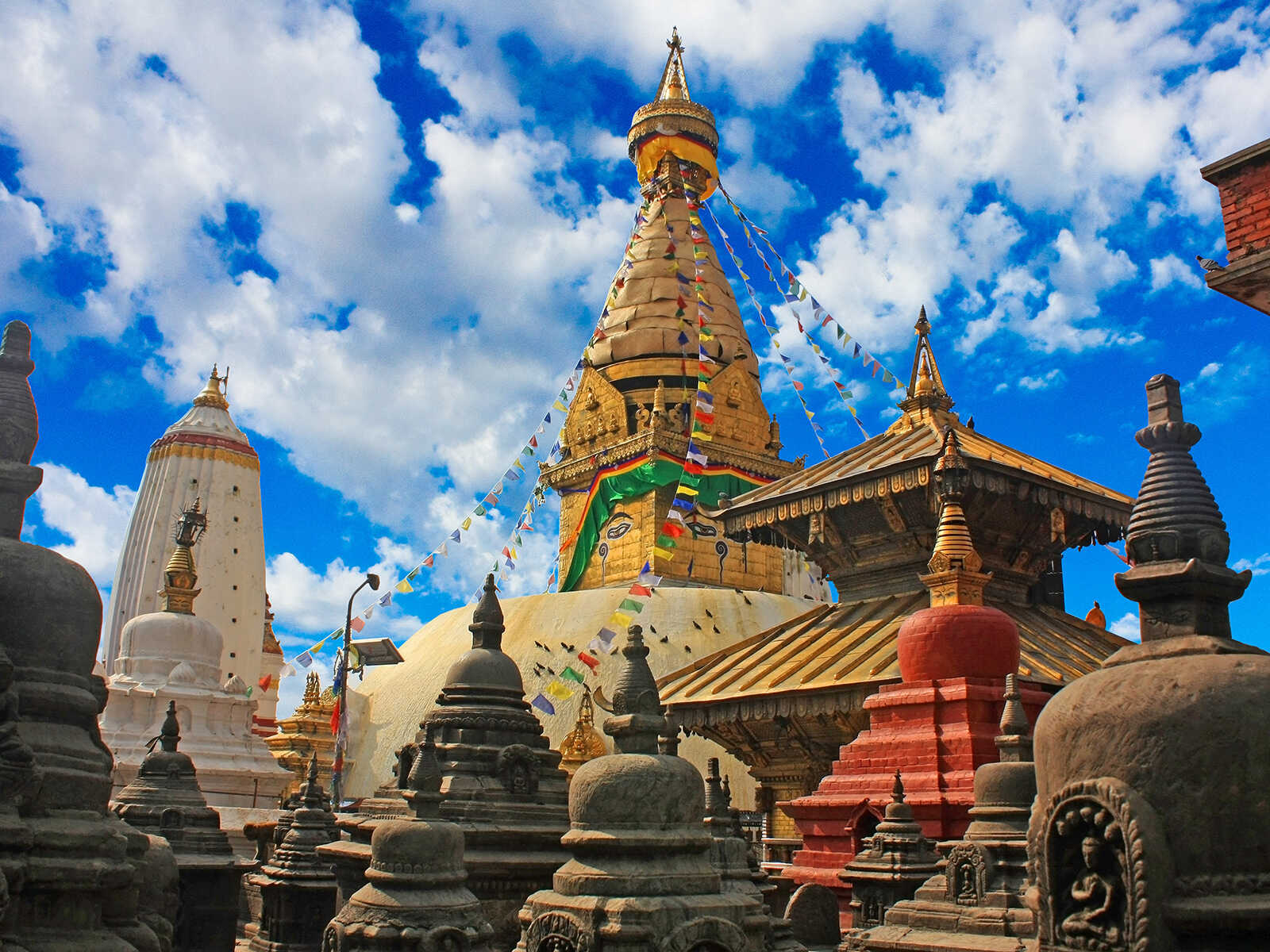 Swayambhu Nath Temple