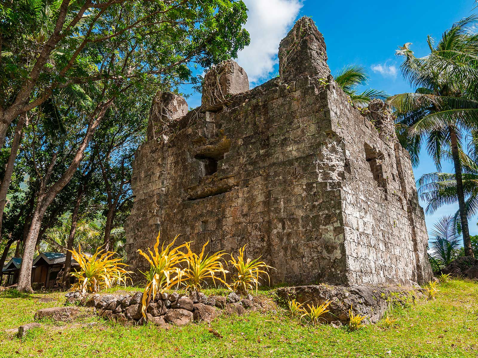 Old Spanish Church Ruins