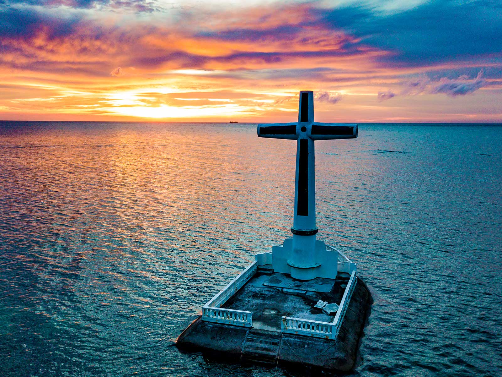 Sunken Cemetery