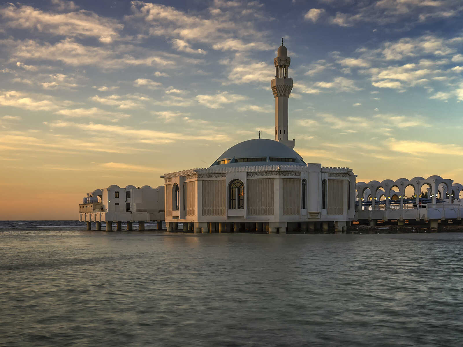 Floating Mosque