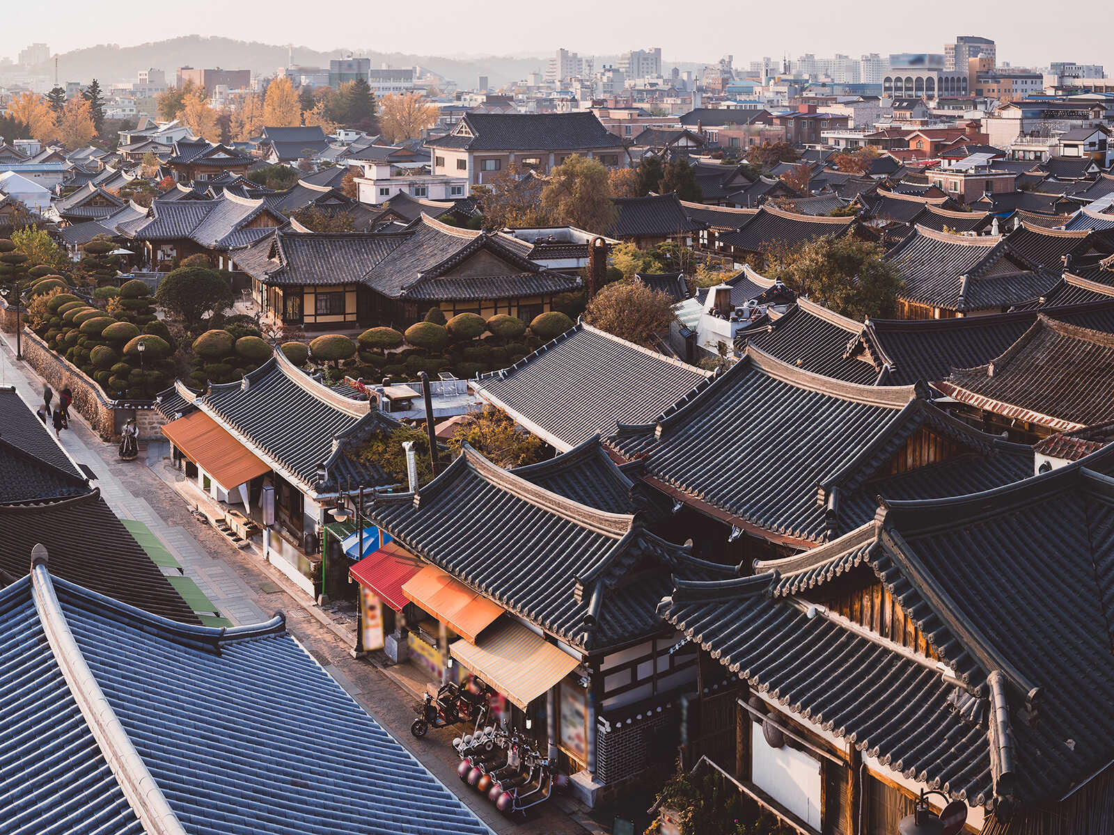 Jeonju Hanok Village