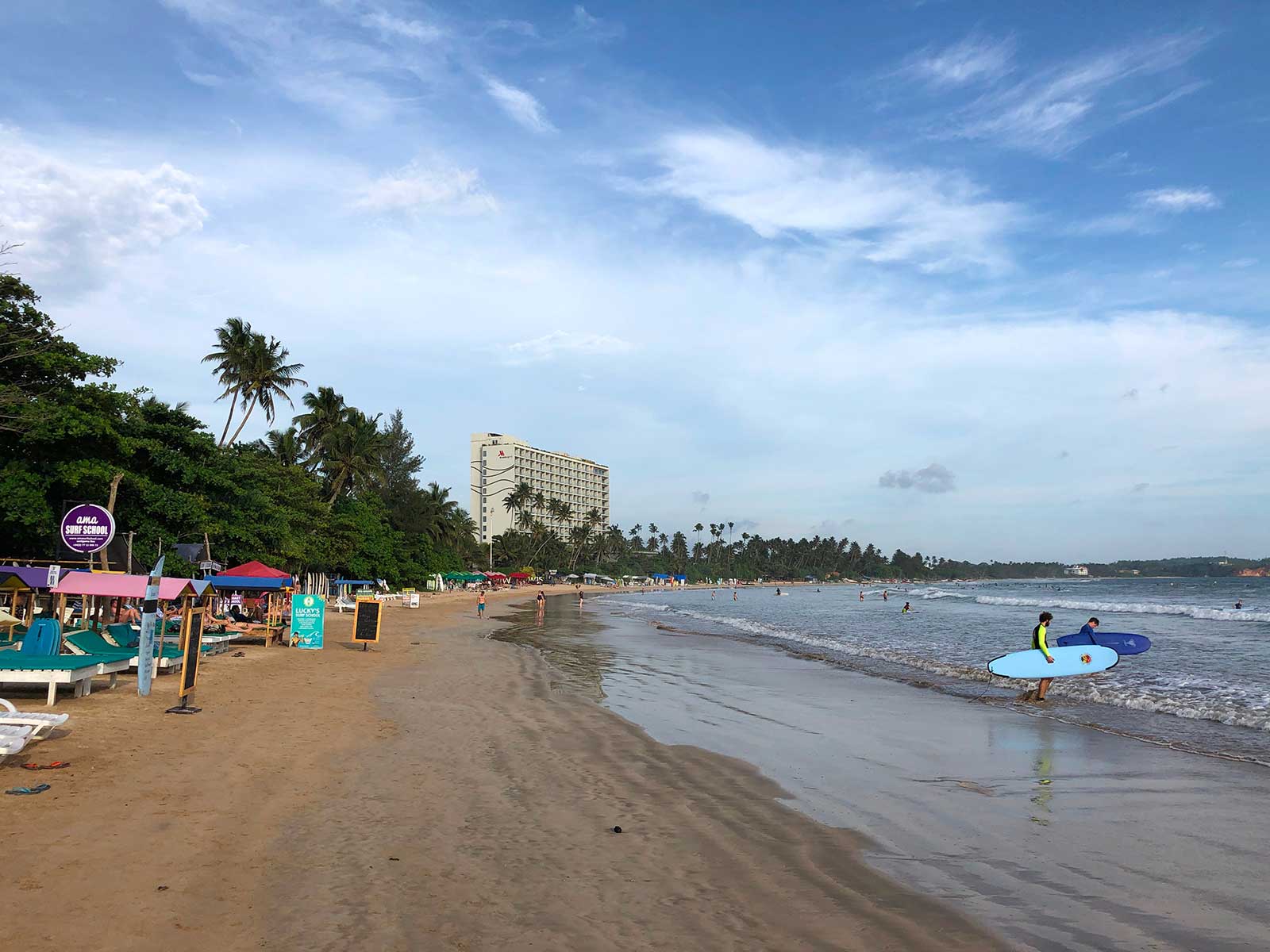 Weligama Beach