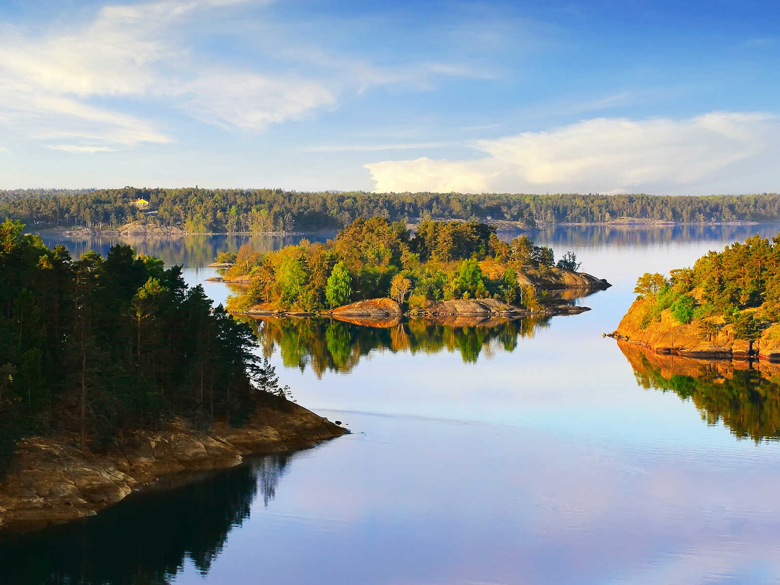 Stockholm archipelago