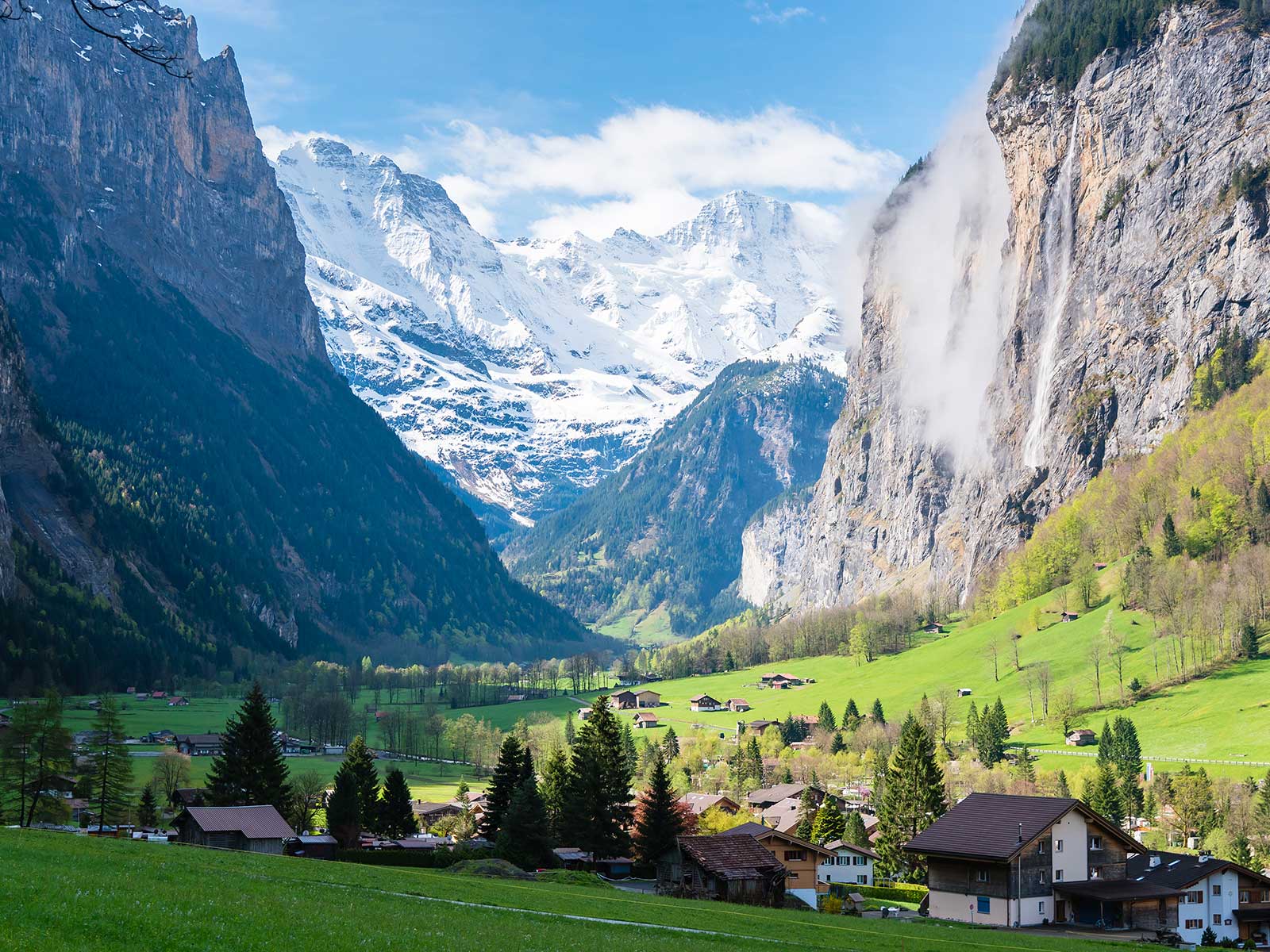 Lauterbrunnen Valley