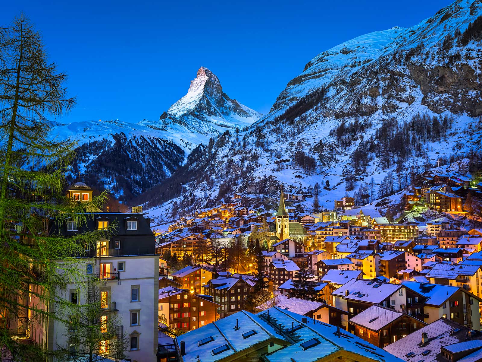 Additional view 1 of The Matterhorn