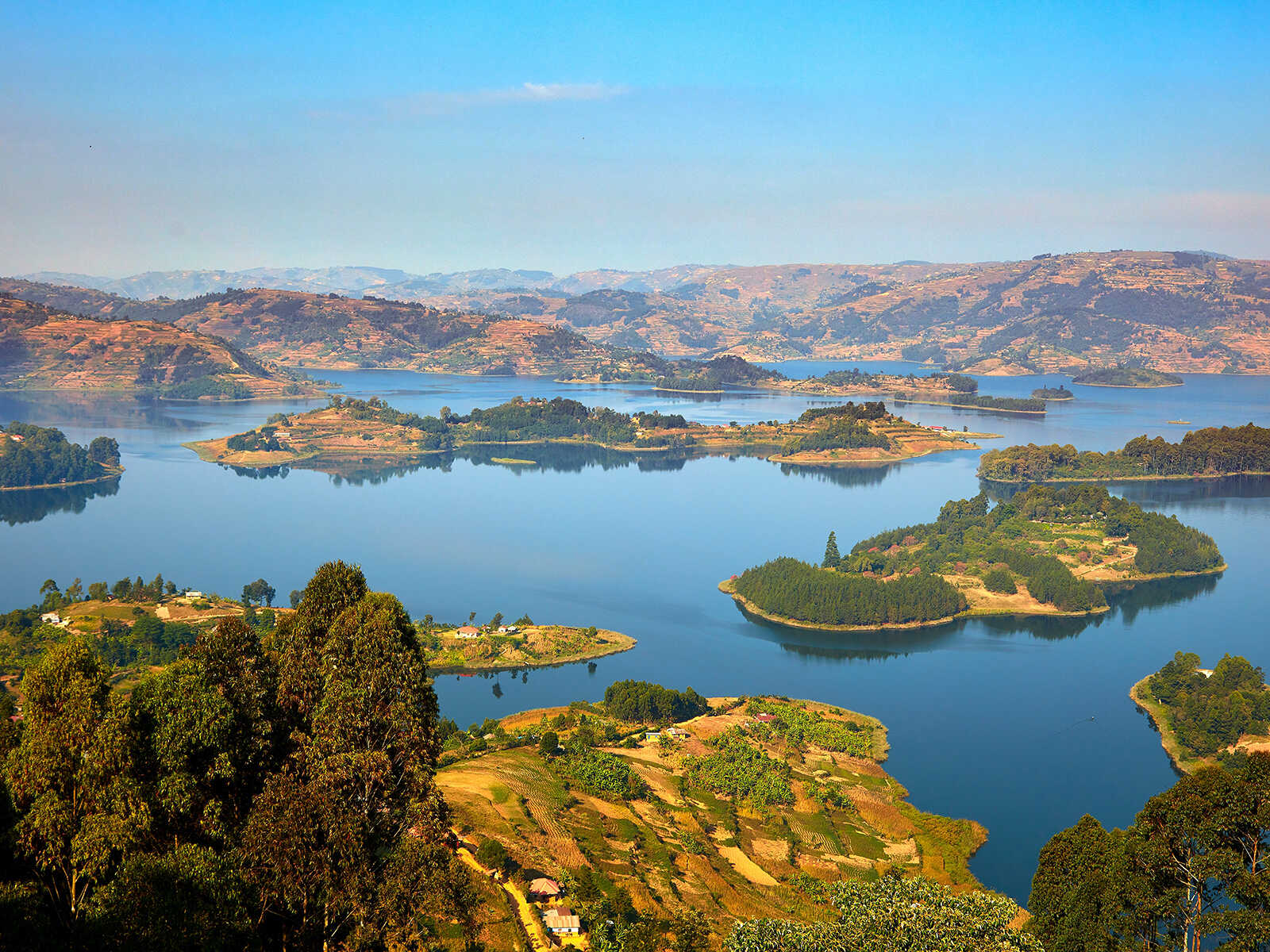 Lake Bunyonyi