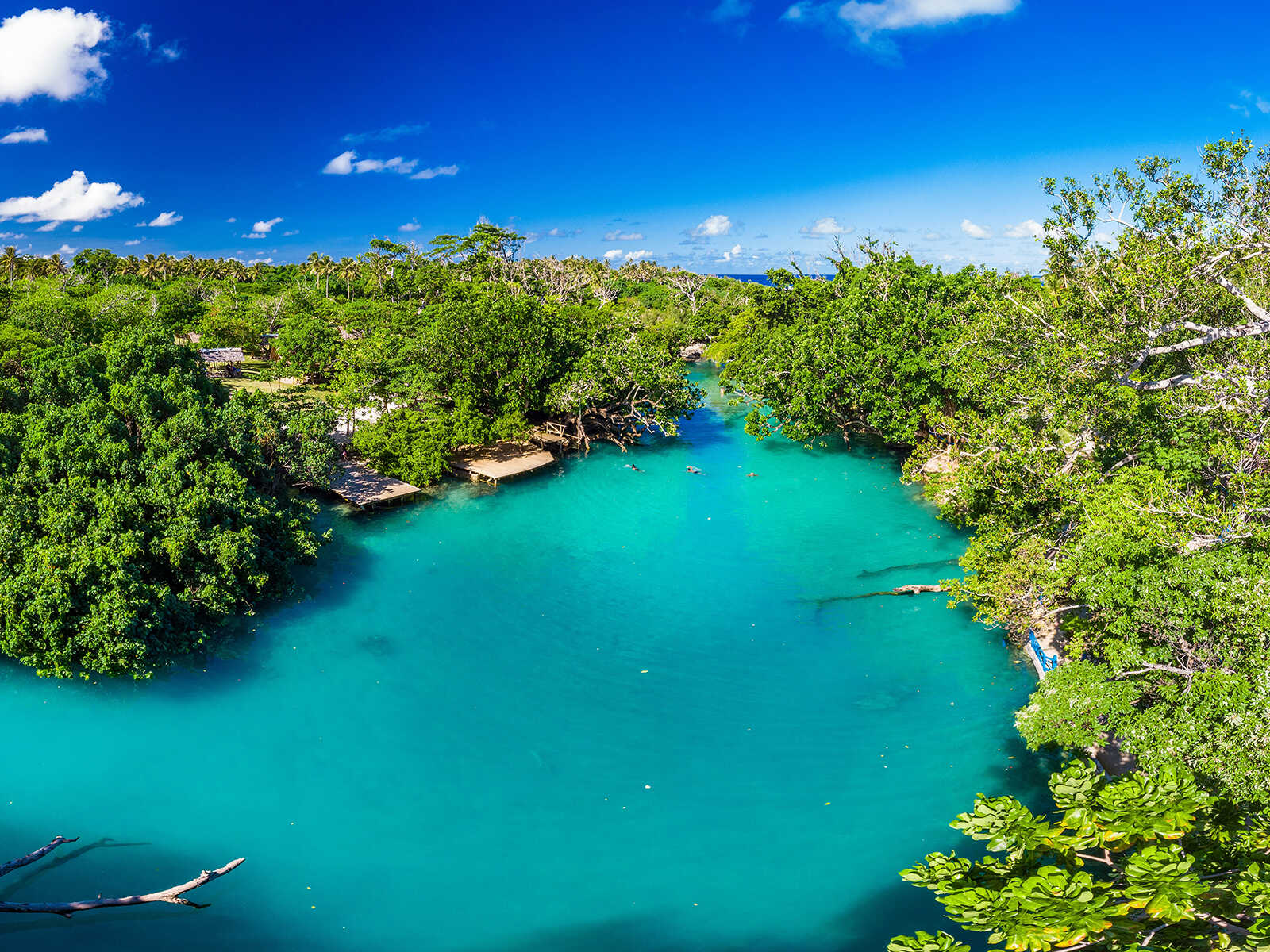 Blue Lagoon Вануату